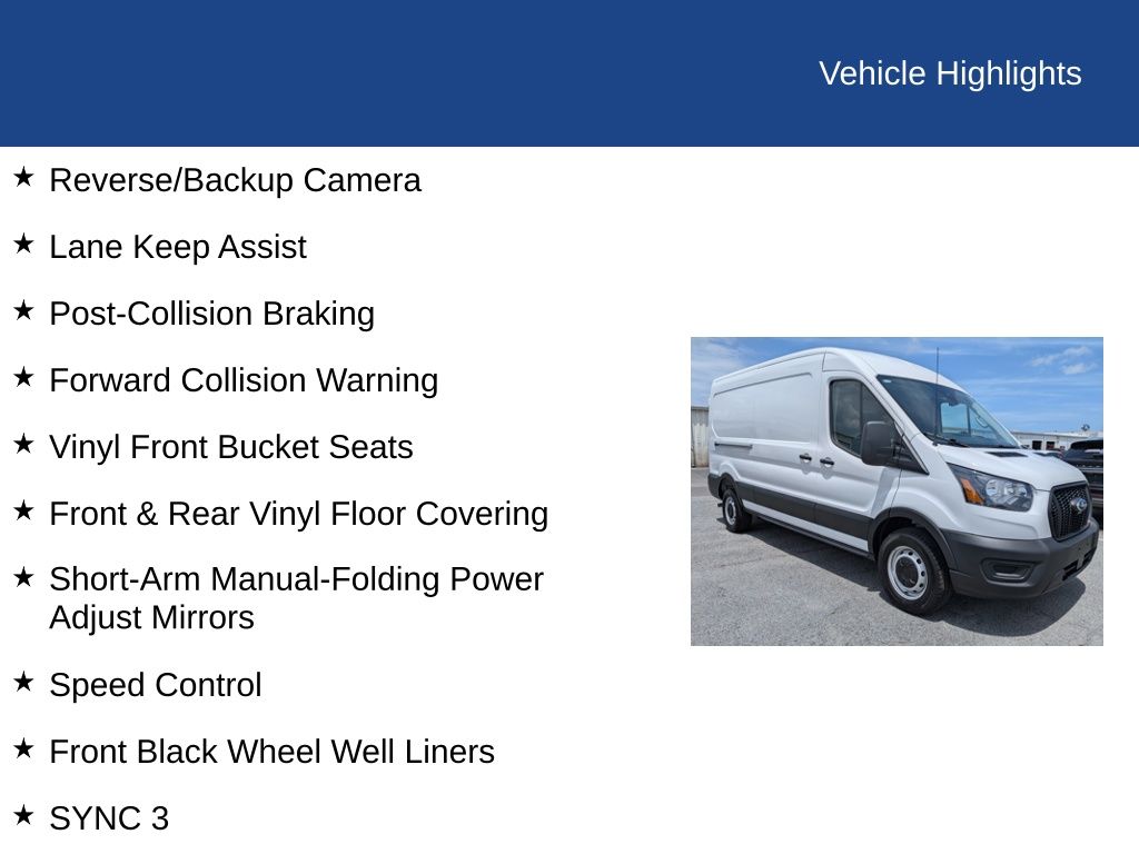 2025 Ford Transit-150 Cargo Van 