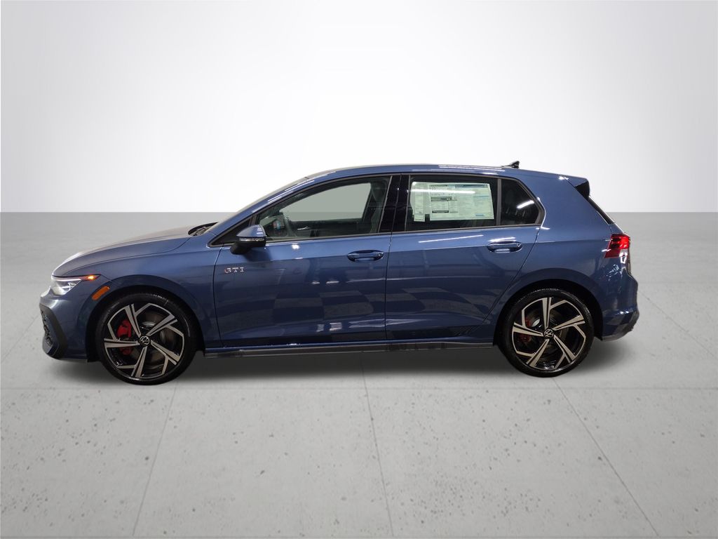 2025 Volkswagen Golf GTI 2.0T SE