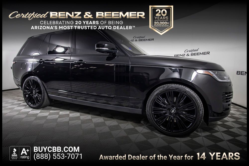 2021 Land Rover Range Rover P400 HSE Westminster Edition AWD