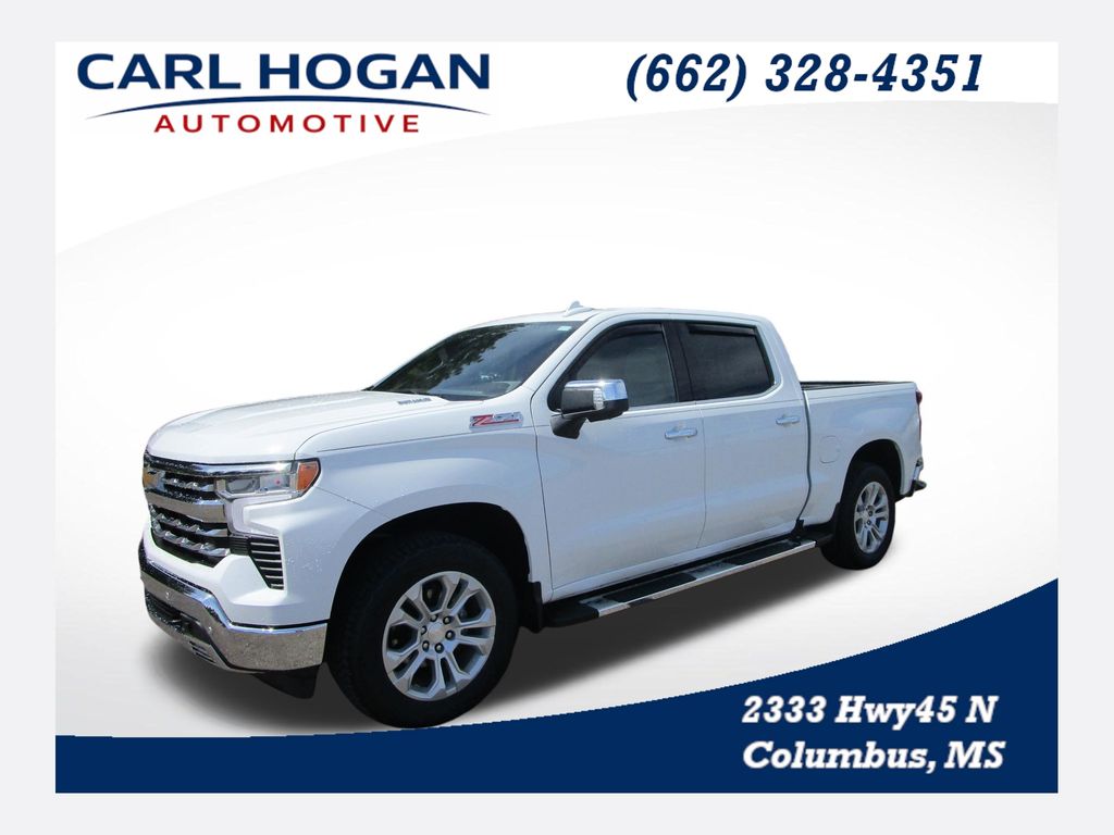 2022 Chevrolet Silverado 1500 LTZ Crew Cab 4WD