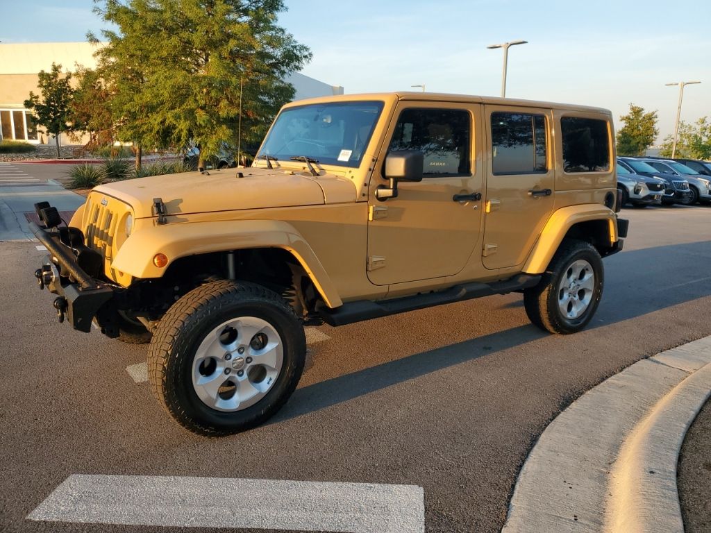 Used Car 2013 Jeep Wrangler  Unlimited Sahara For Sale In Austin, Texas