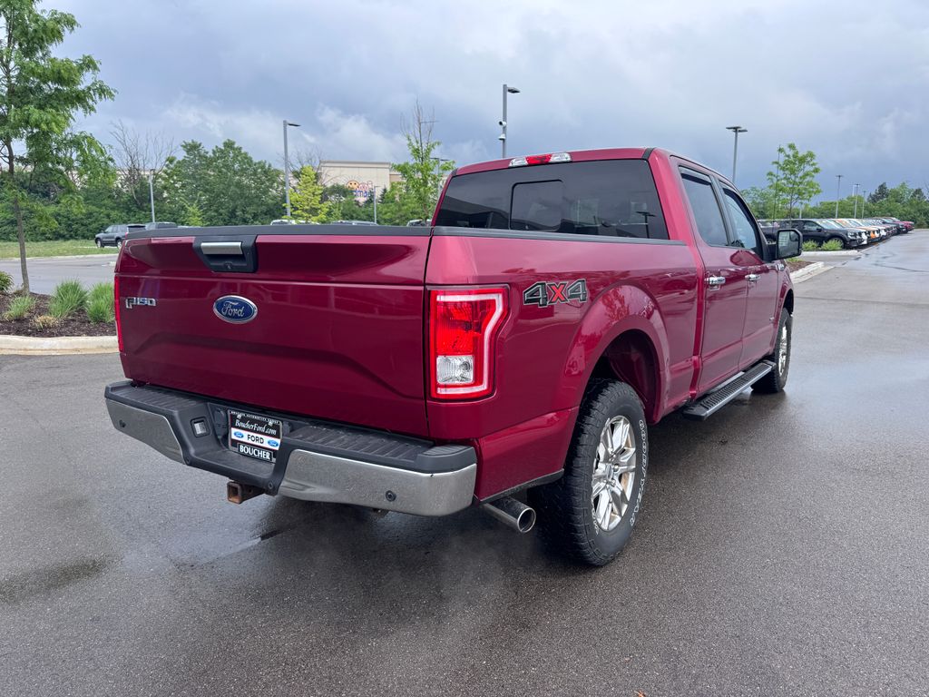 Used 2016 Ruby Red Metallic Ford XLT image 3