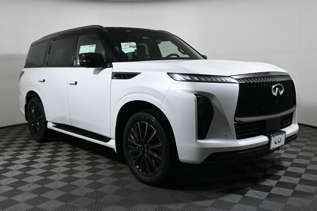 Thumbnail: 2026 INFINITI QX80 - 8