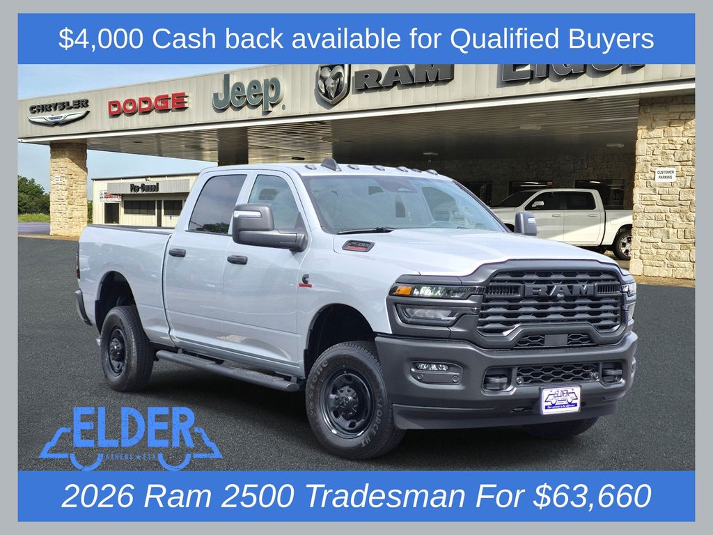 2026 Ram 2500