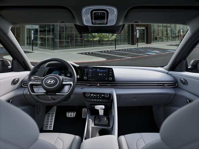 2025 Hyundai Elantra Sport 11