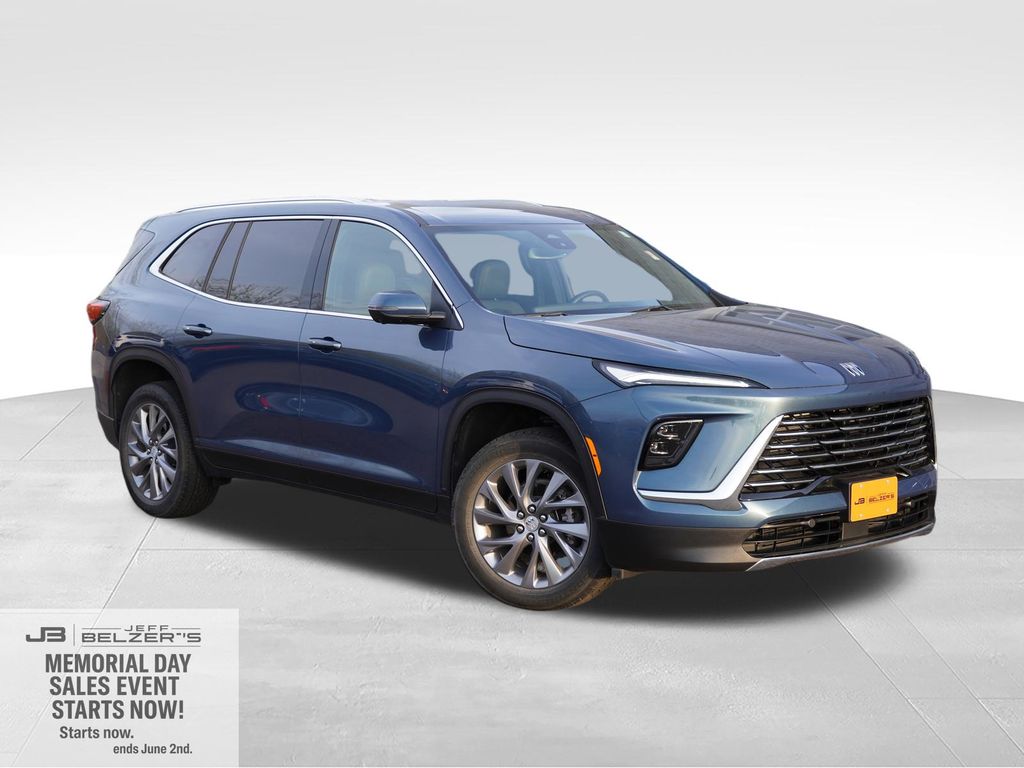 Ocean Blue Metallic 2025 Buick Enclave Preferred AWD SUV / Crossover Four-Wheel Drive 8-Speed Automatic