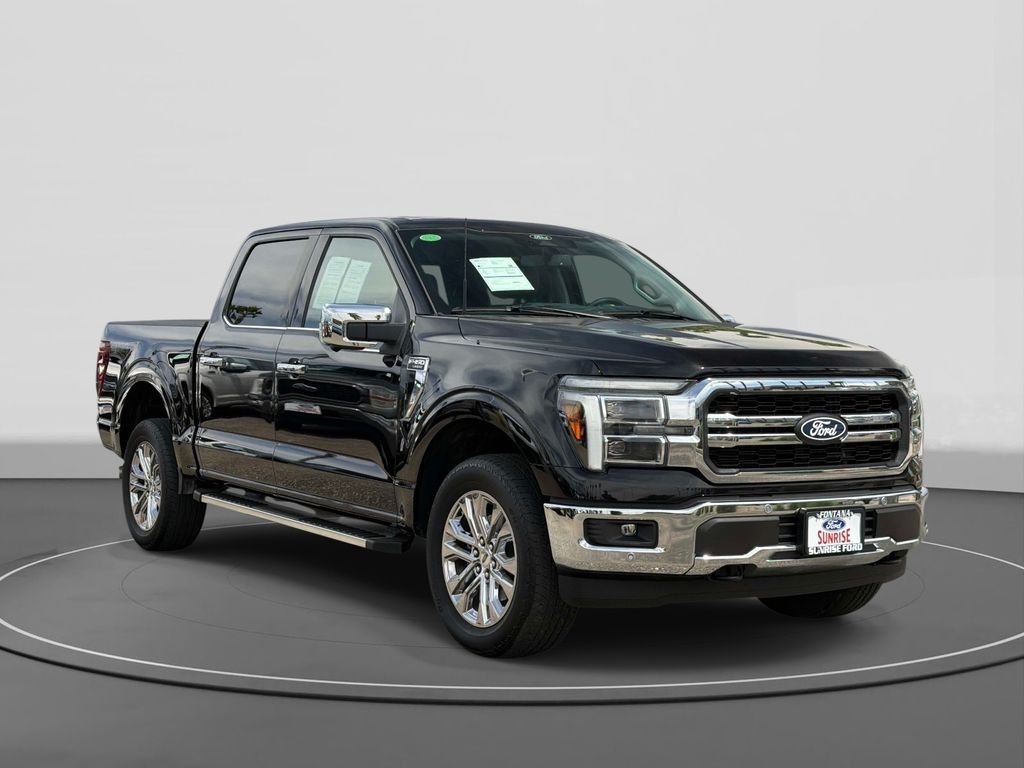 Used 2025 Ford F-150 Lariat 4D SuperCrew