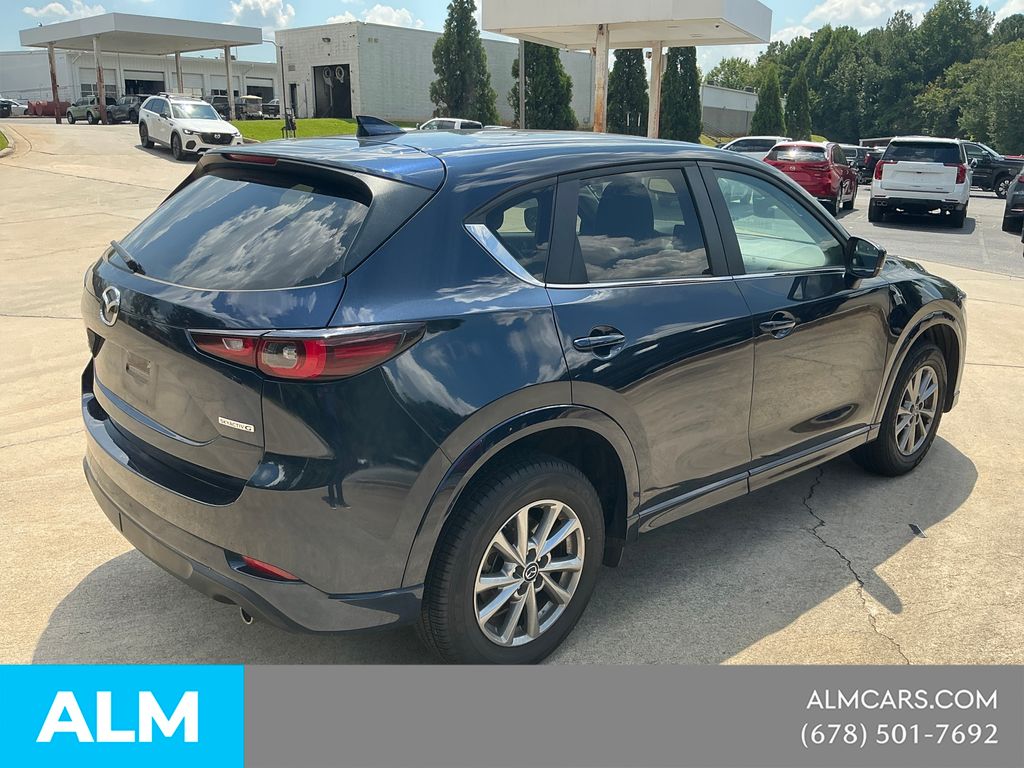 Used 2025 Blue Mazda 2.5 S Preferred Package image 5
