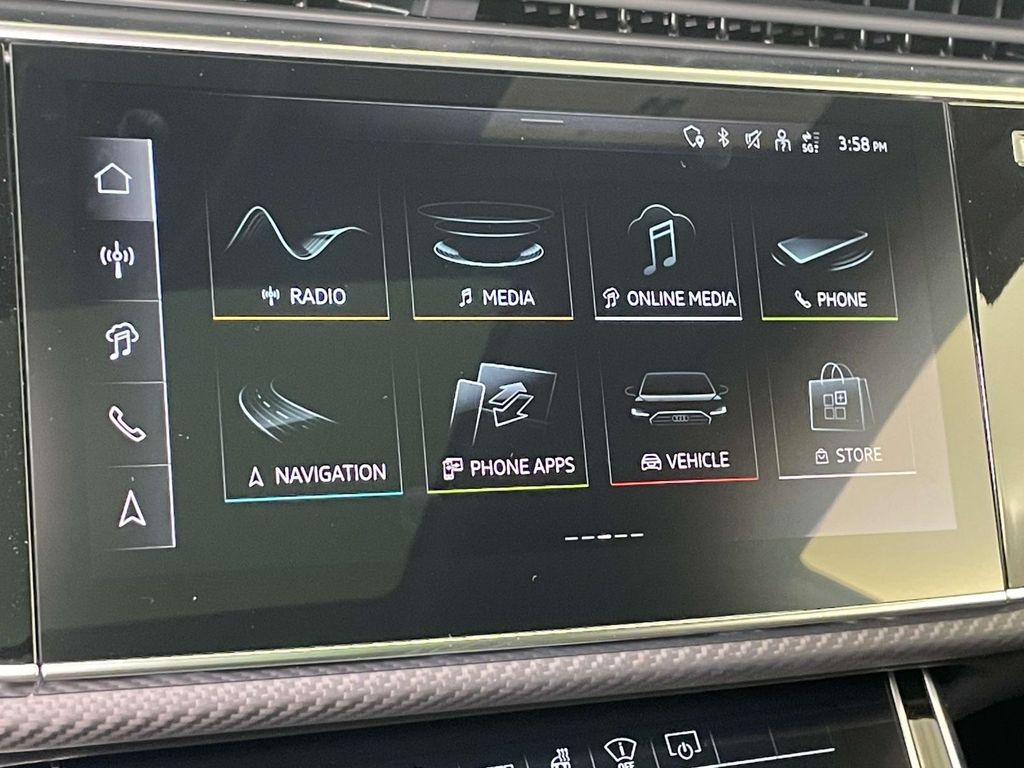 2026 Audi SQ8 4.0T Prestige Gray at Audi Porsche Sewickley