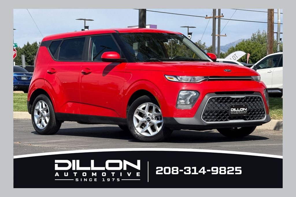 2020 Kia Soul S FWD