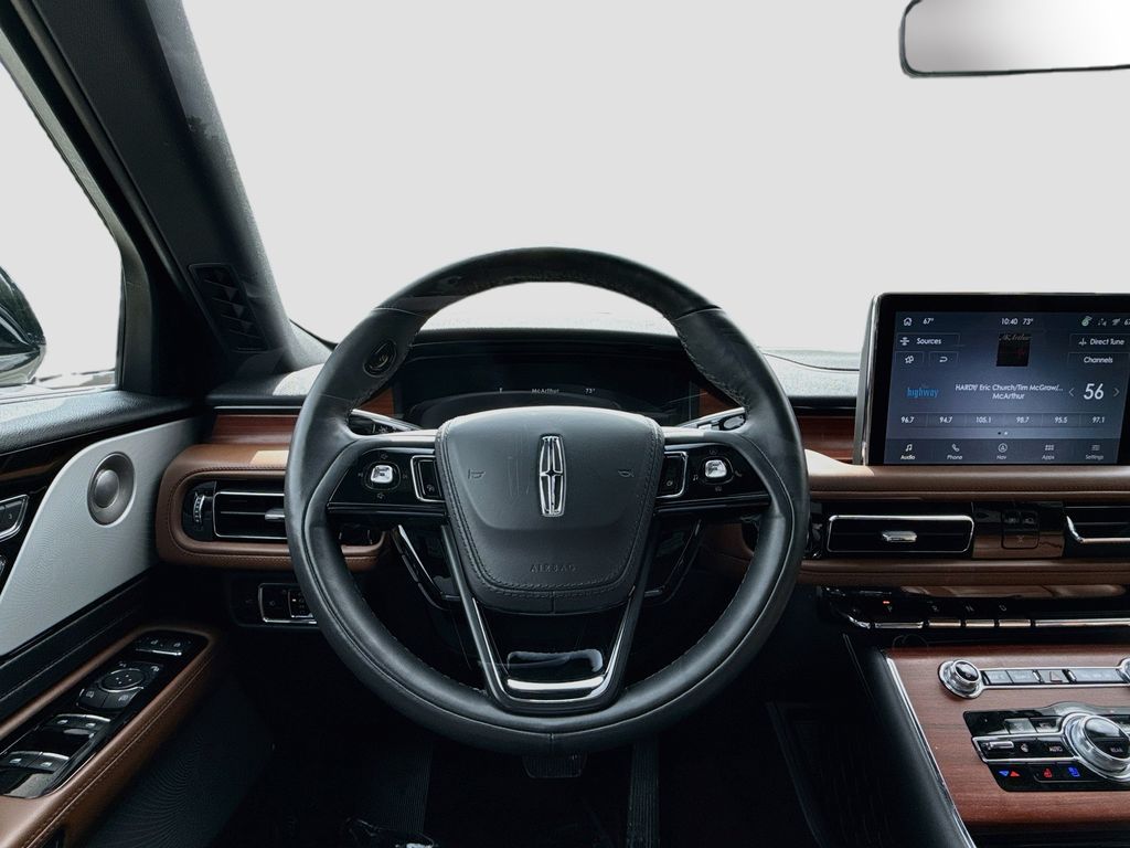 2024 Lincoln Aviator Reserve White at Bayway Cadillac of The Woodlands