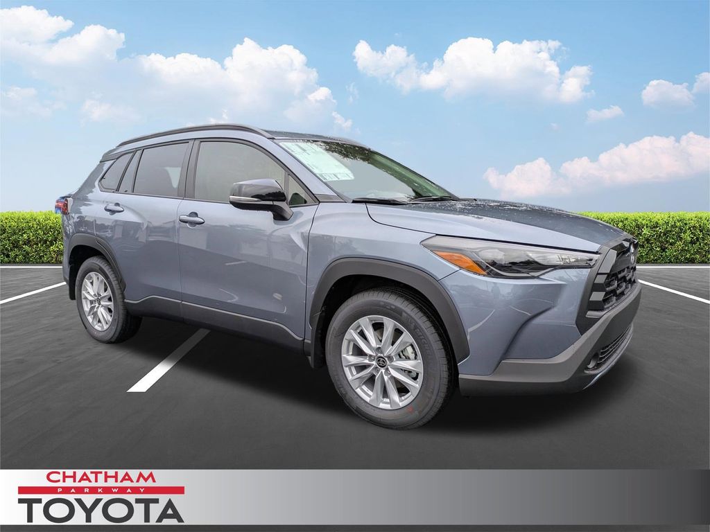 Celestite 2026 Toyota Corolla Cross LE FWD SUV / Crossover Front-Wheel Drive Continuously Variable Transmission