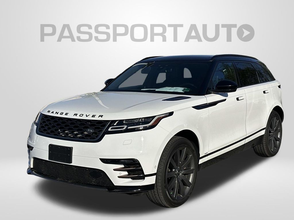 White 2018 Land Rover Range Rover Velar P380 R-Dynamic HSE SUV / Crossover All-Wheel Drive 8-Speed Automatic