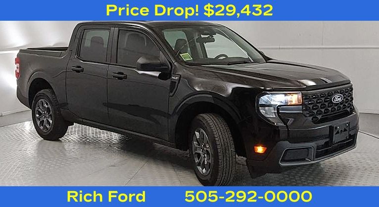 Shadow Black 2026 Ford Maverick XLT SuperCrew AWD Pickup Truck All-Wheel Drive 8-Speed Automatic