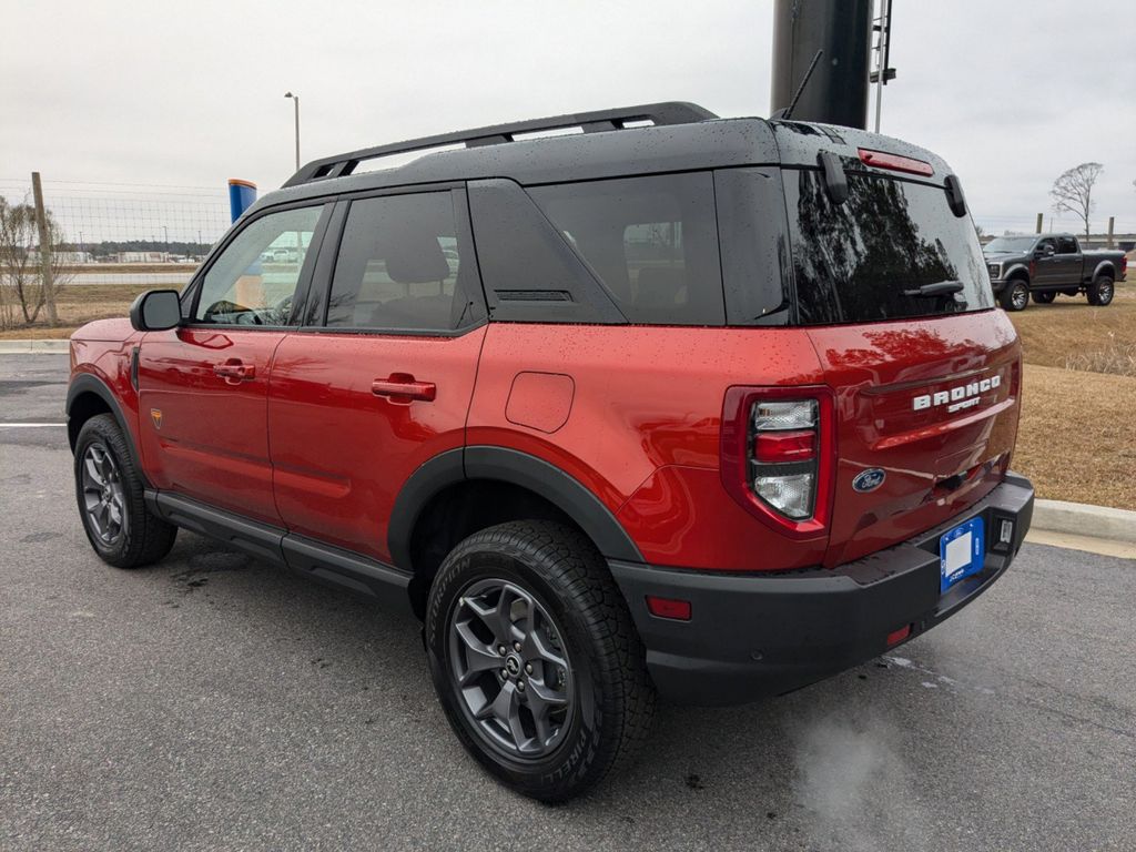 2024 Ford Bronco Sport Badlands
