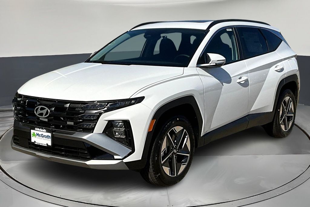 New 2026 White Hyundai SEL Premium image 2