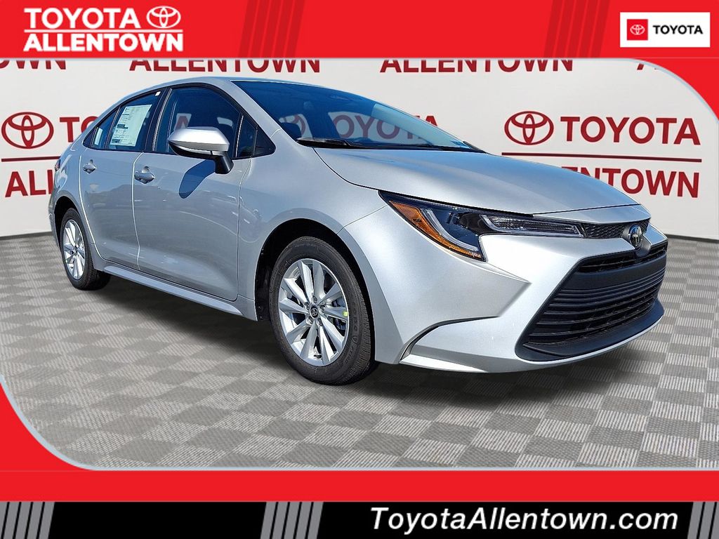 Classic Silver Metallic 2026 Toyota Corolla Sedan Front-Wheel Drive Continuously Variable Transmission