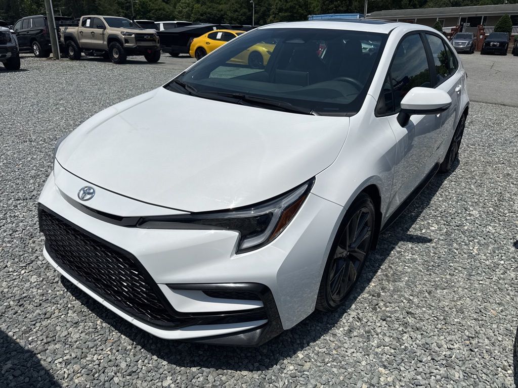2025 Toyota Corolla XSE CVT's photo