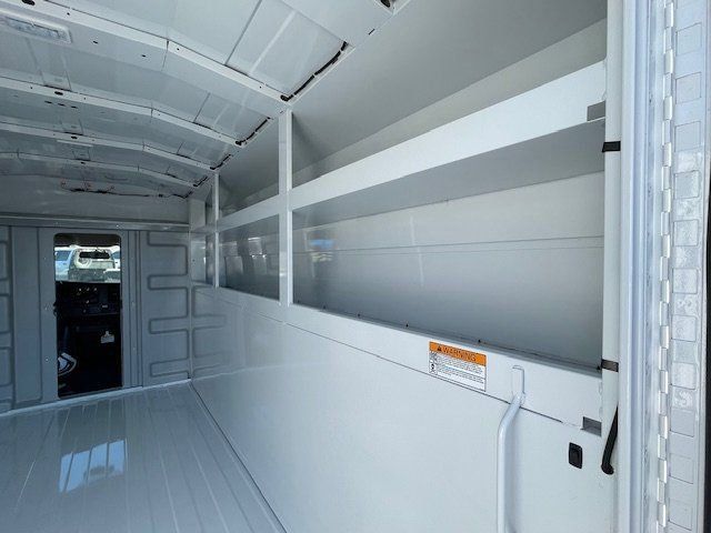 New 2025 White Chevrolet Work Van image 13