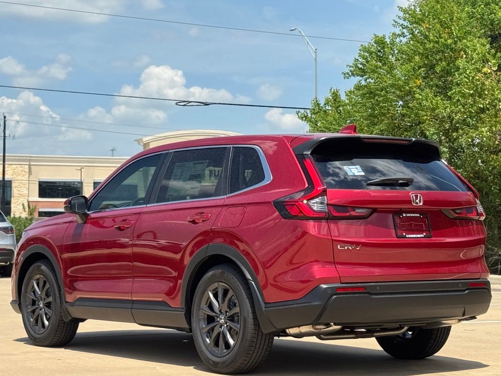 2026 Honda CR-V EX-L Red at Community Honda