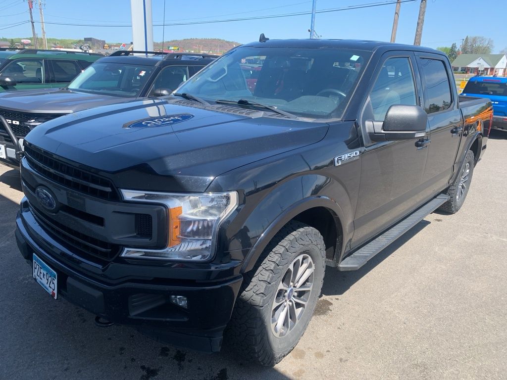 2018 Ford F-150 XLT SuperCrew 4WD