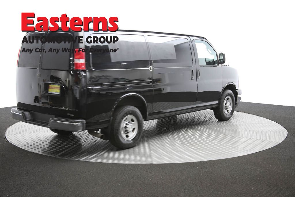 Used 2017 Black Chevrolet Work Van image 38