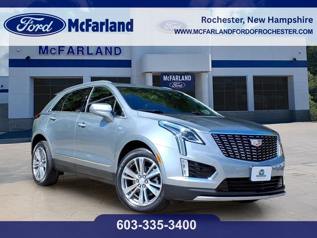  2025 Cadillac XT5 Premium Luxury AWD   