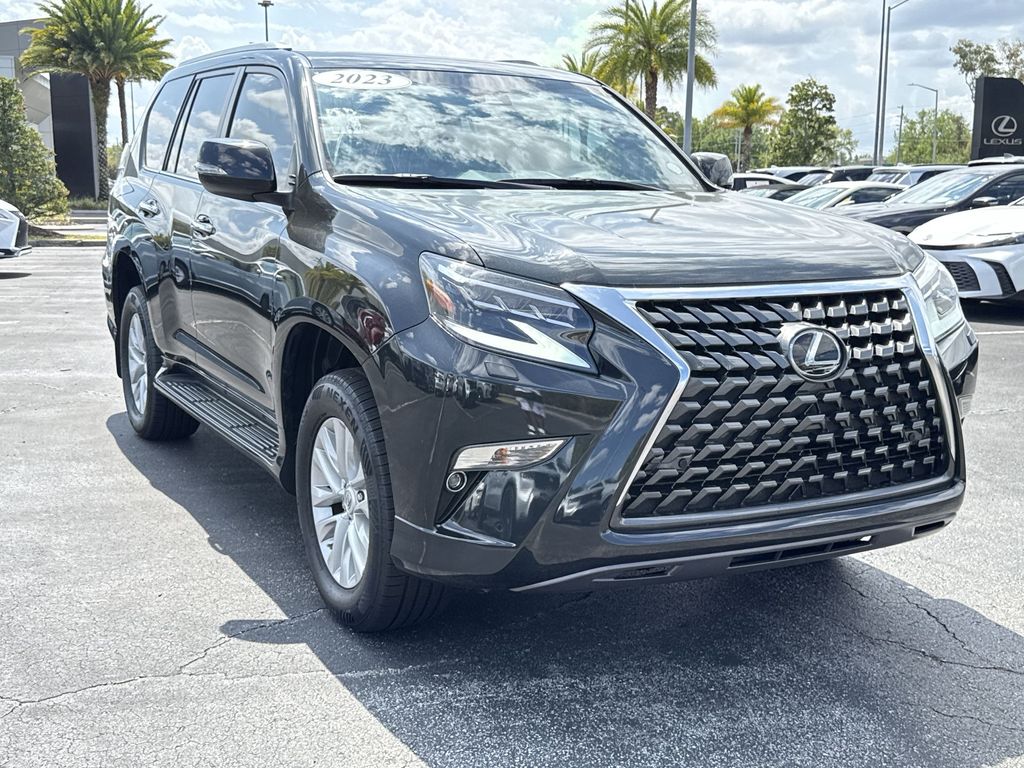 Thumbnail: 2023 Lexus GX - 12