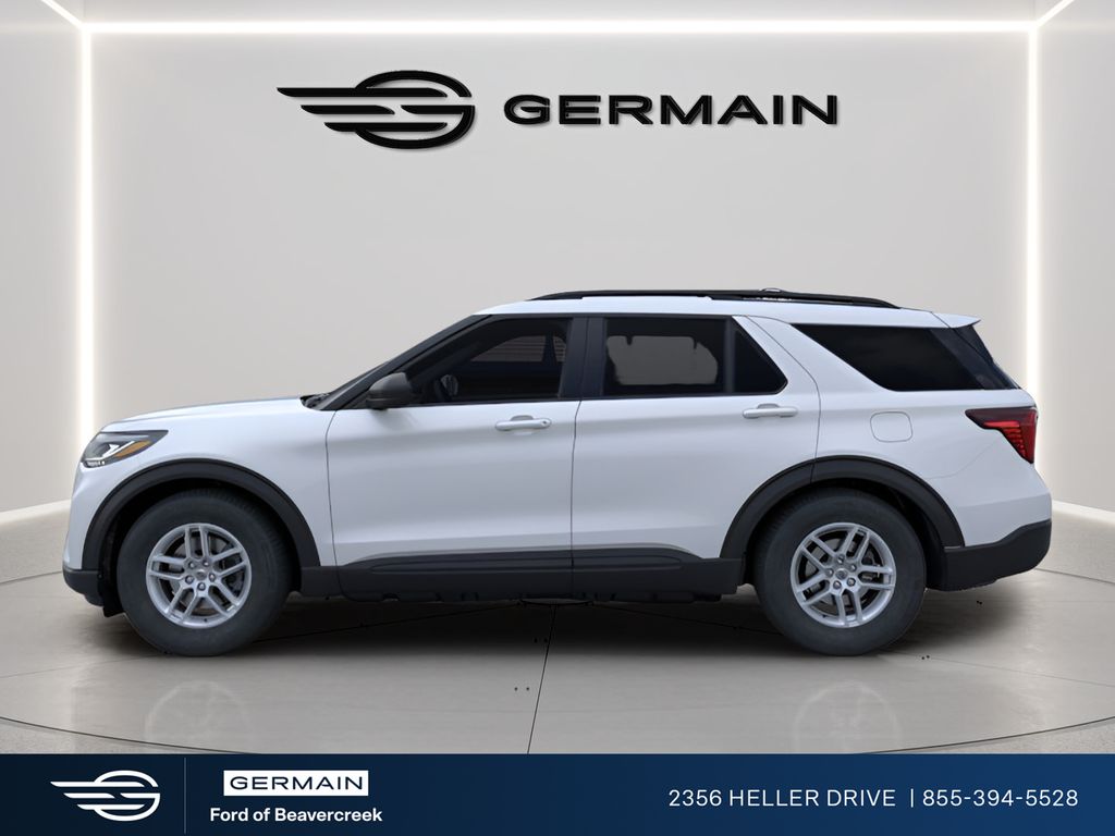 New 2026 White Ford Active image 3