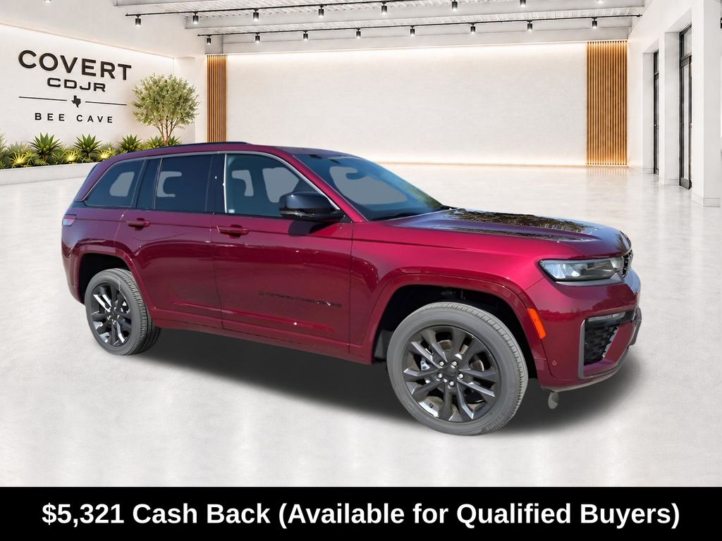 Velvet 2026 Jeep Grand Cherokee SUV / Crossover Four-Wheel Drive 8-Speed Automatic
