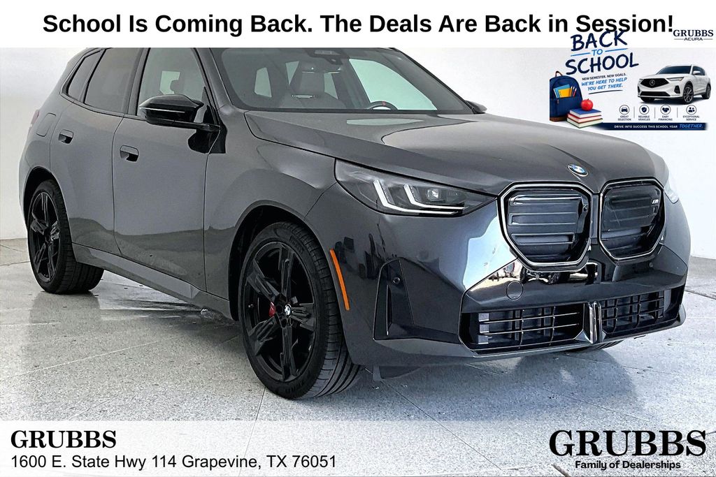 Gray (Dark Graphite) 2026 BMW X3 SUV / Crossover All-Wheel Drive 8-Speed Automatic