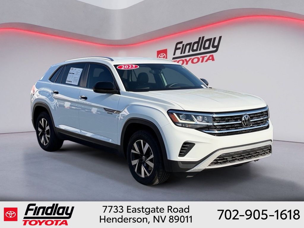 Used 2023 Volkswagen Atlas Cross Sport SUV
