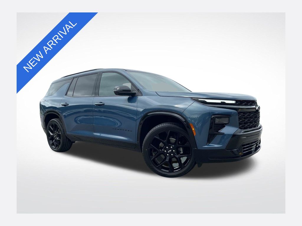 Lakeshore Blue 2024 Chevrolet Traverse SUV / Crossover Front-Wheel Drive 8-Speed Automatic