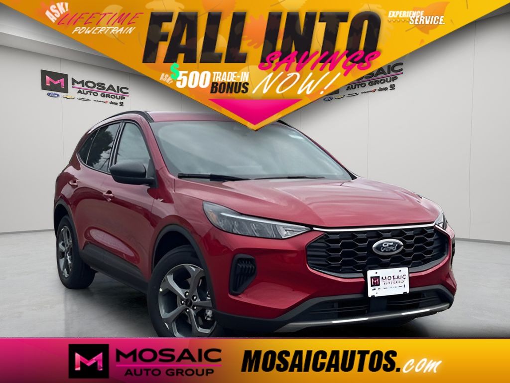 New 2025 Ford Escape ST-Line SUVs
