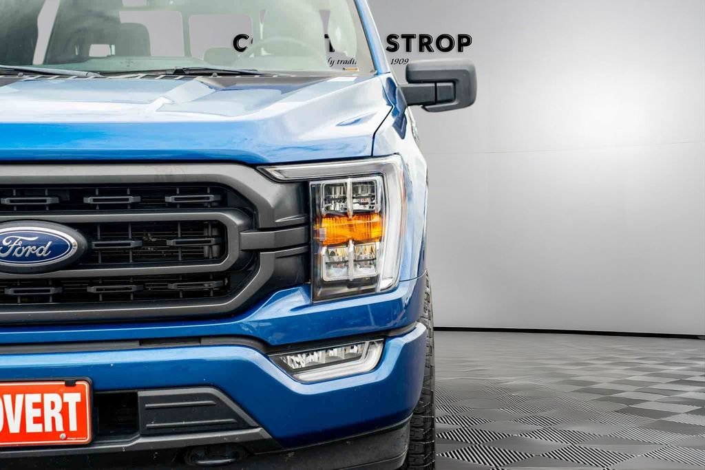 Used Car 2023 Ford F-150  Xlt For Sale Under $50,000 In Austin, Texas