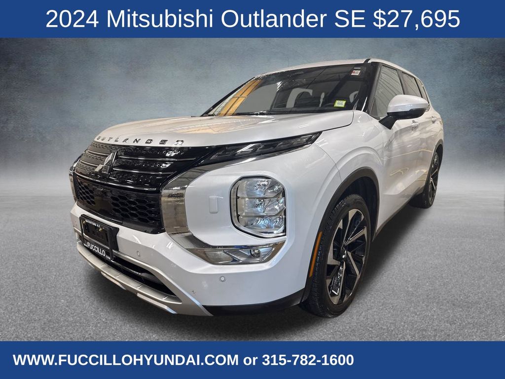 2024 Mitsubishi Outlander SE S-AWC