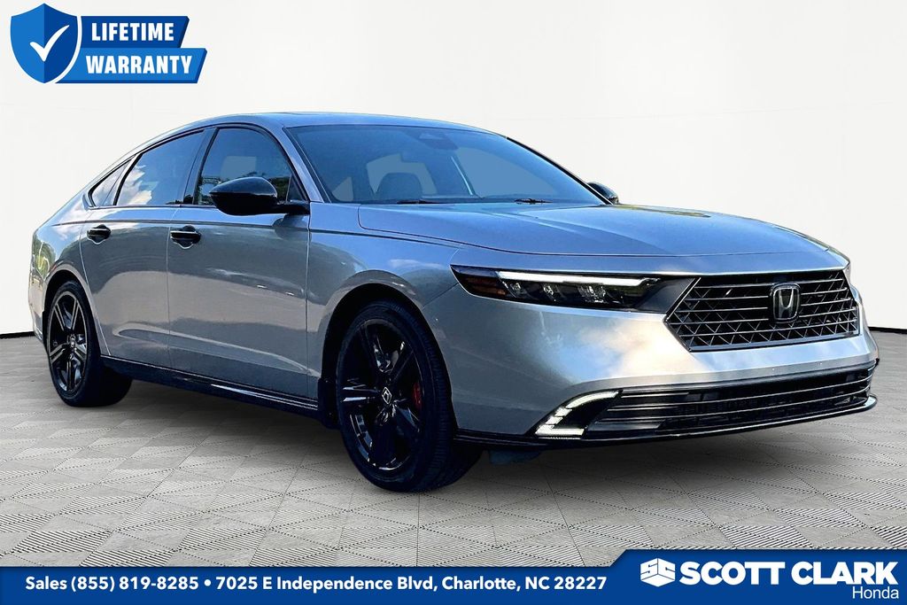 2024 Honda Accord Hybrid Sport-L