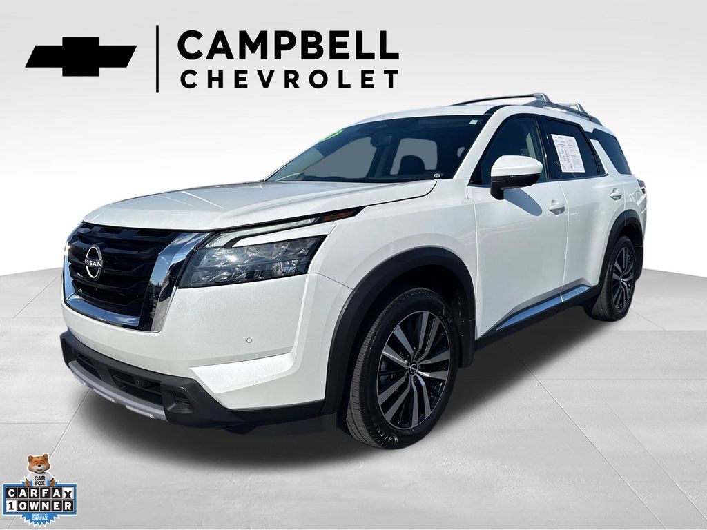 2025 Nissan Pathfinder Platinum FWD