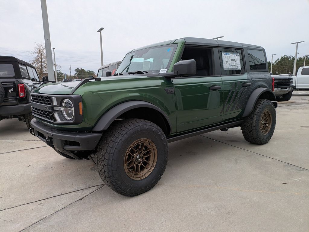 2025 Ford Bronco RTR