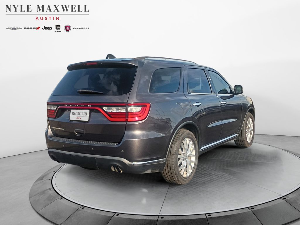 Used Car 2016 Dodge Durango  Sxt For Sale Under $15,000 In Austin, Texas