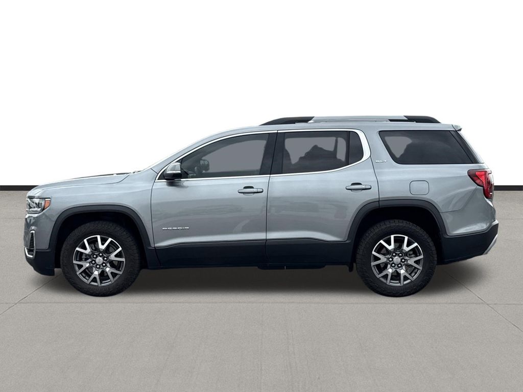 2023 GMC Acadia SLT Silver at AutoSavvy Houston Southwest