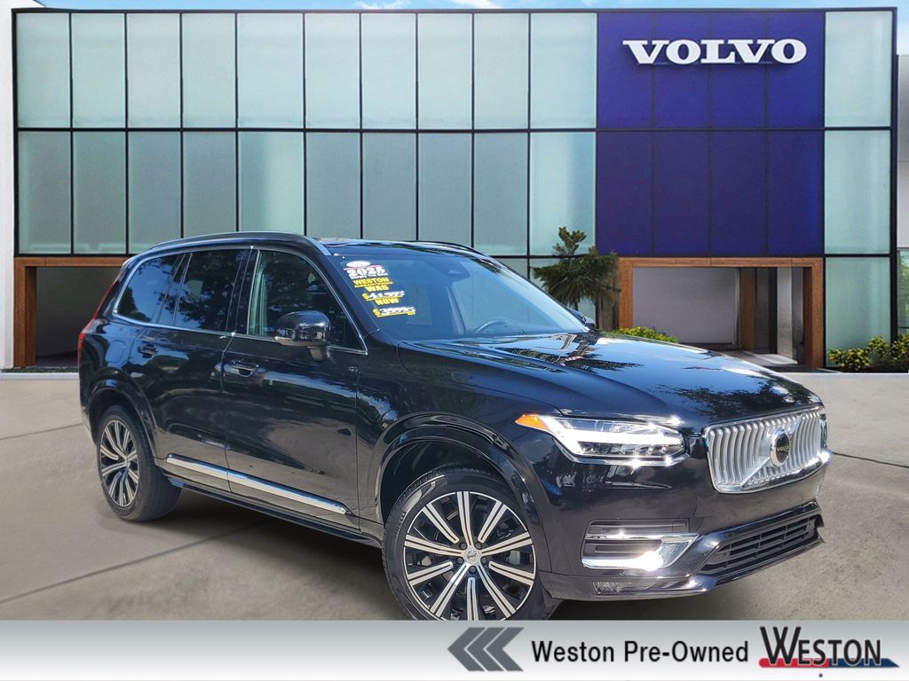 Onyx Black Metallic 2025 Volvo XC90 SUV / Crossover All-Wheel Drive Automatic