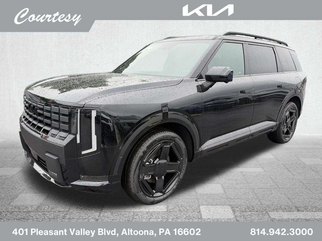Ebony Black 2027 Kia Telluride SUV / Crossover All-Wheel Drive 8-Speed Automatic