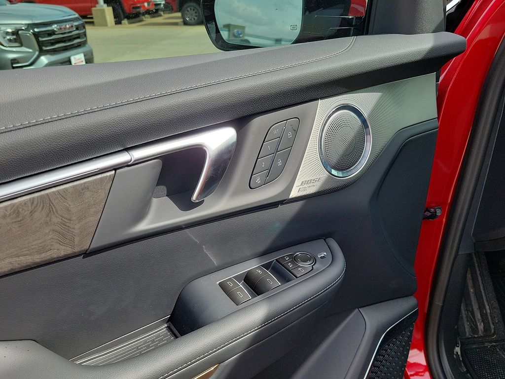 2026 Buick Enclave Avenir Red at Brown Buick GMC
