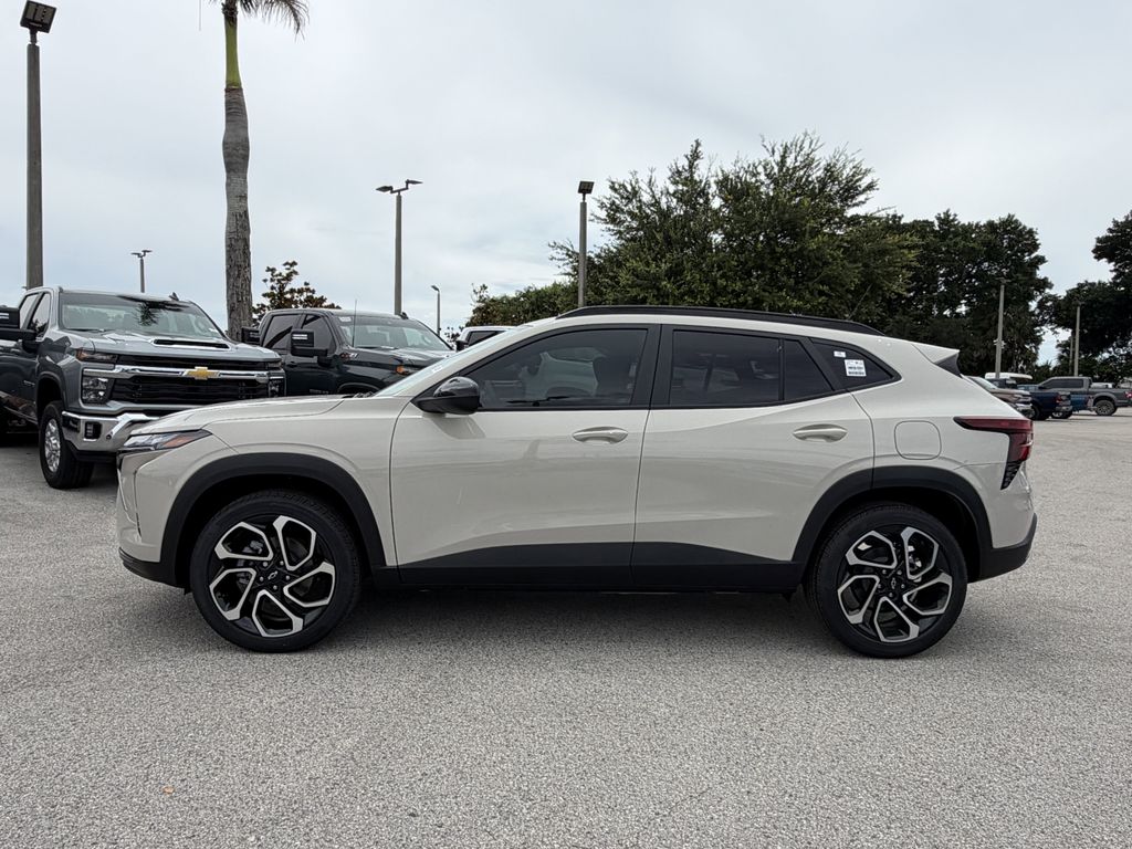 new 2026 Chevrolet Trax car, priced at $26,695