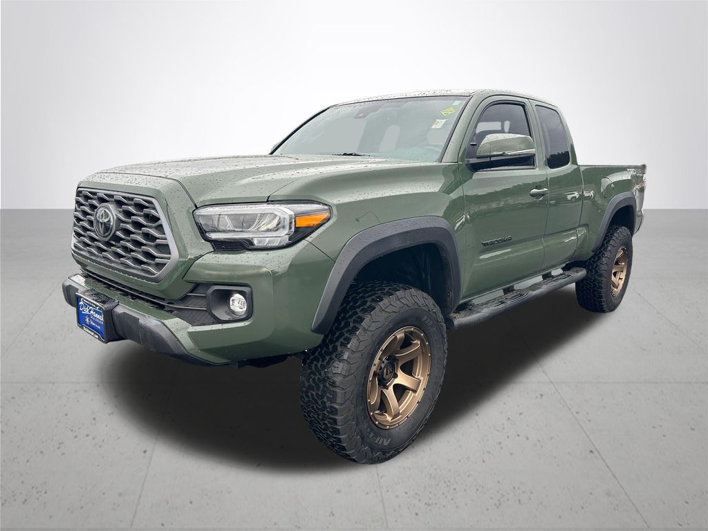 2021 Toyota Tacoma TRD Off-Road
