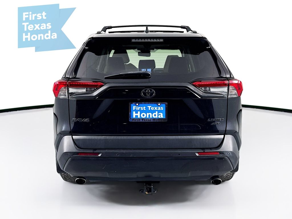 Used Car 2019 Toyota Rav4  Limited For Sale Under $25,000 In Austin, Texas