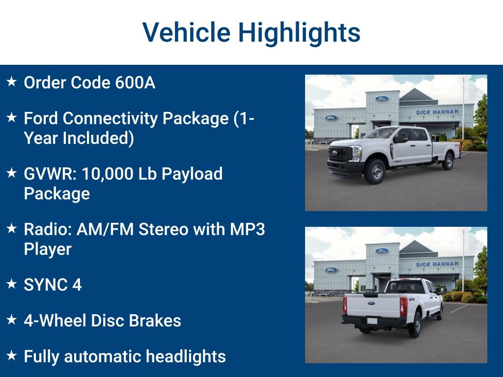 2026 Ford F-250SD XL