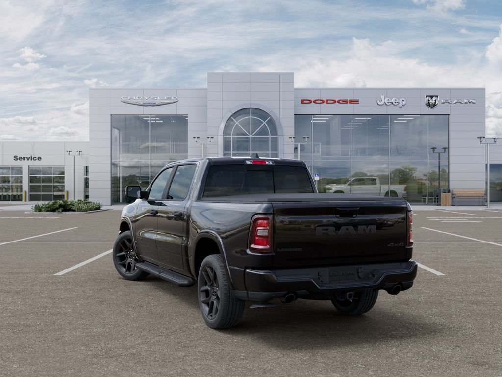 New 2026 Black Ram Laramie image 4