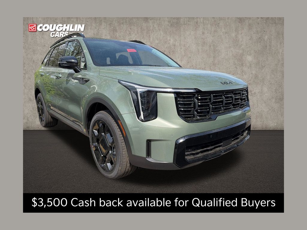 Jungle Green 2026 Kia Sorento SUV / Crossover All-Wheel Drive 8-Speed Dual Clutch